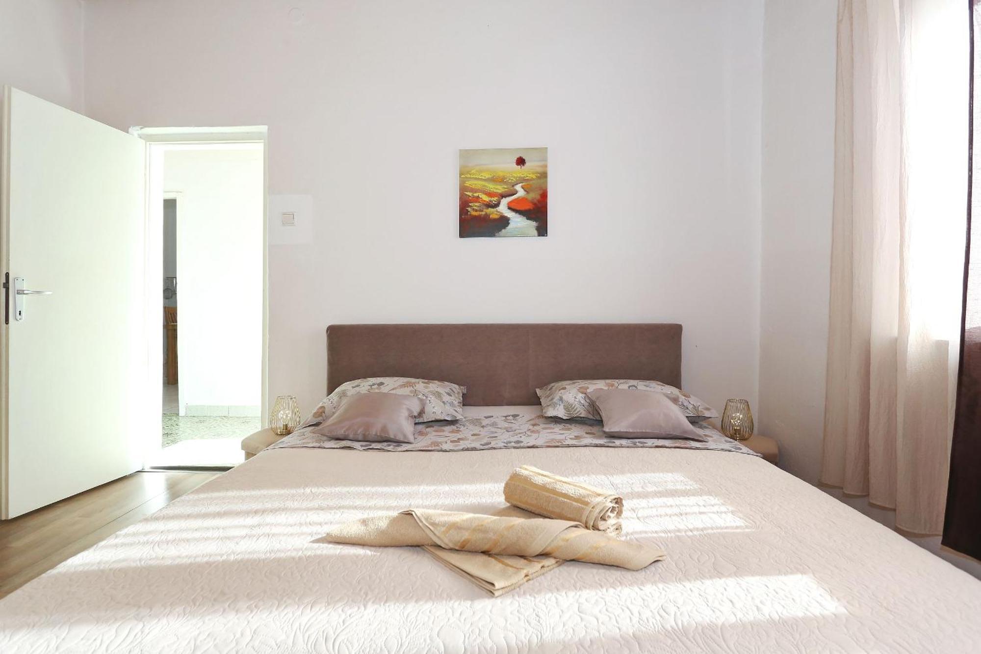 Seaview Apartment Aida Posedarje Extérieur photo