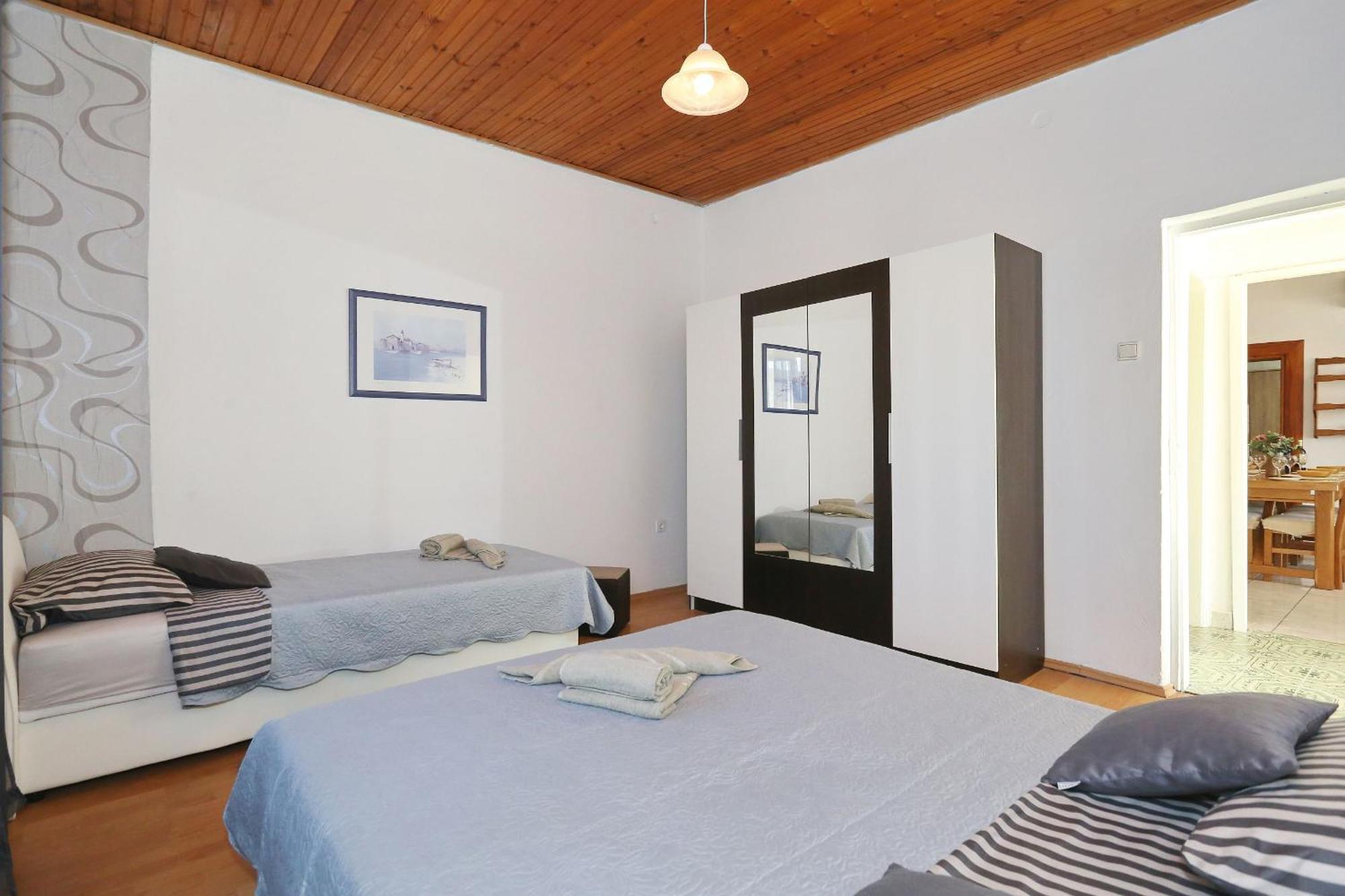 Seaview Apartment Aida Posedarje Extérieur photo