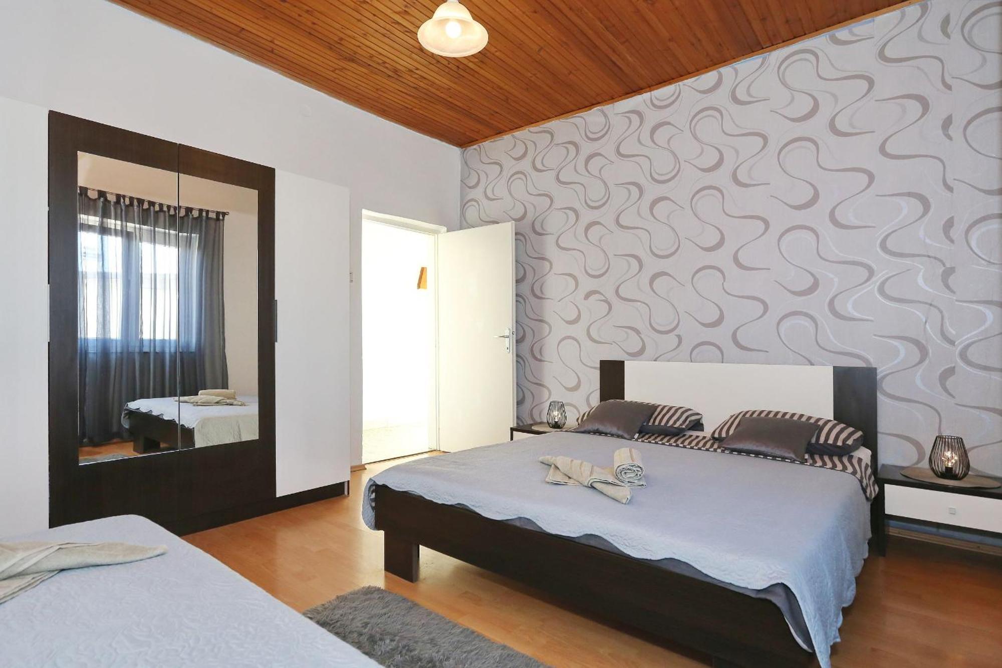 Seaview Apartment Aida Posedarje Extérieur photo