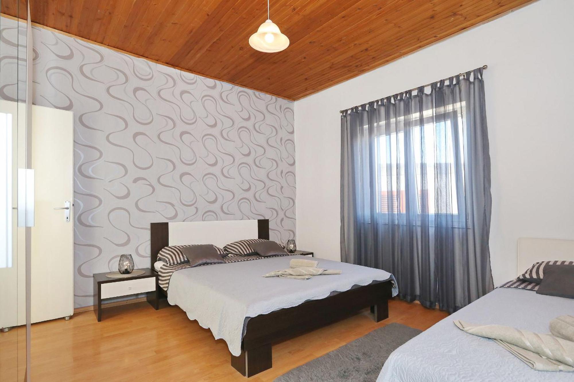 Seaview Apartment Aida Posedarje Extérieur photo