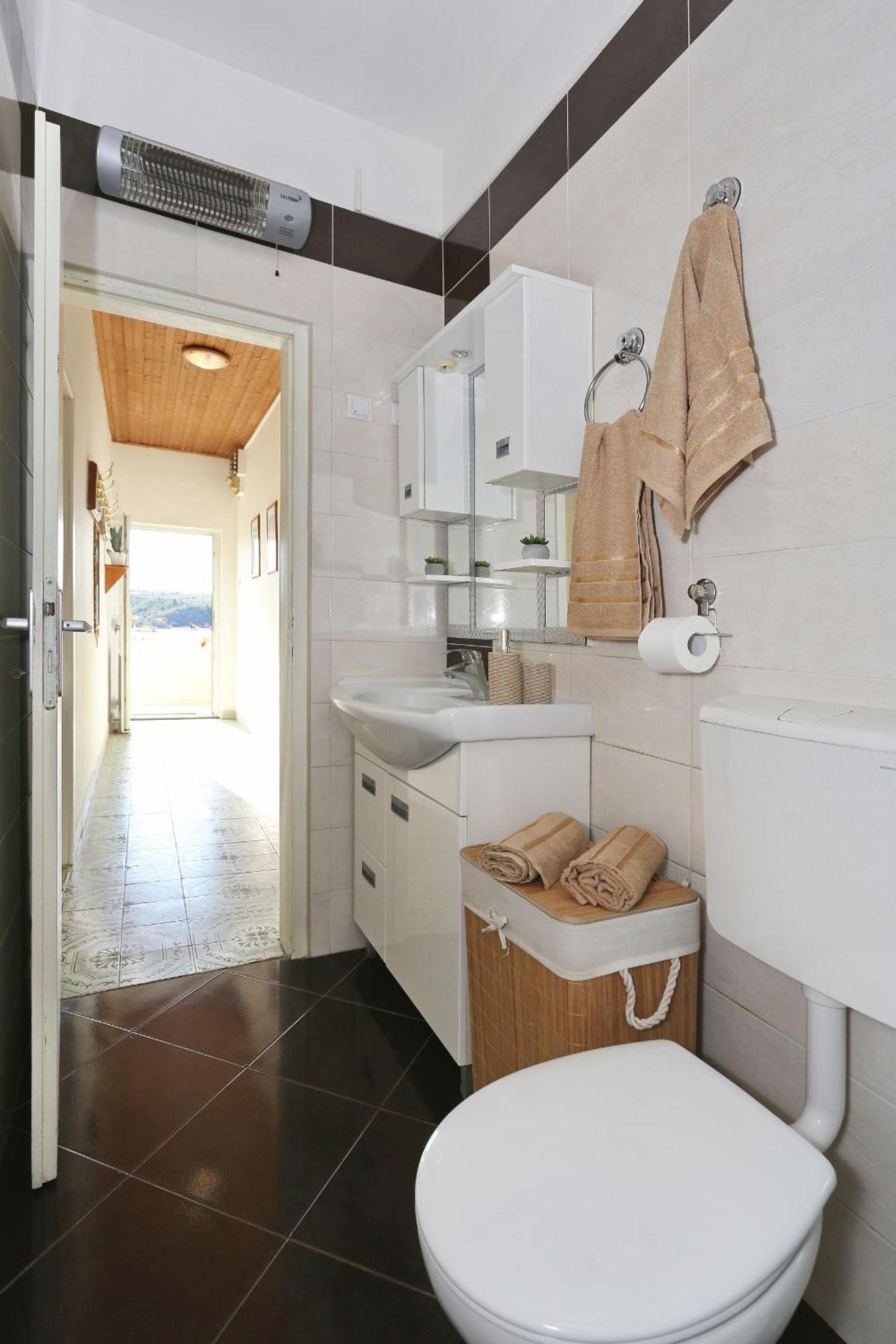 Seaview Apartment Aida Posedarje Extérieur photo