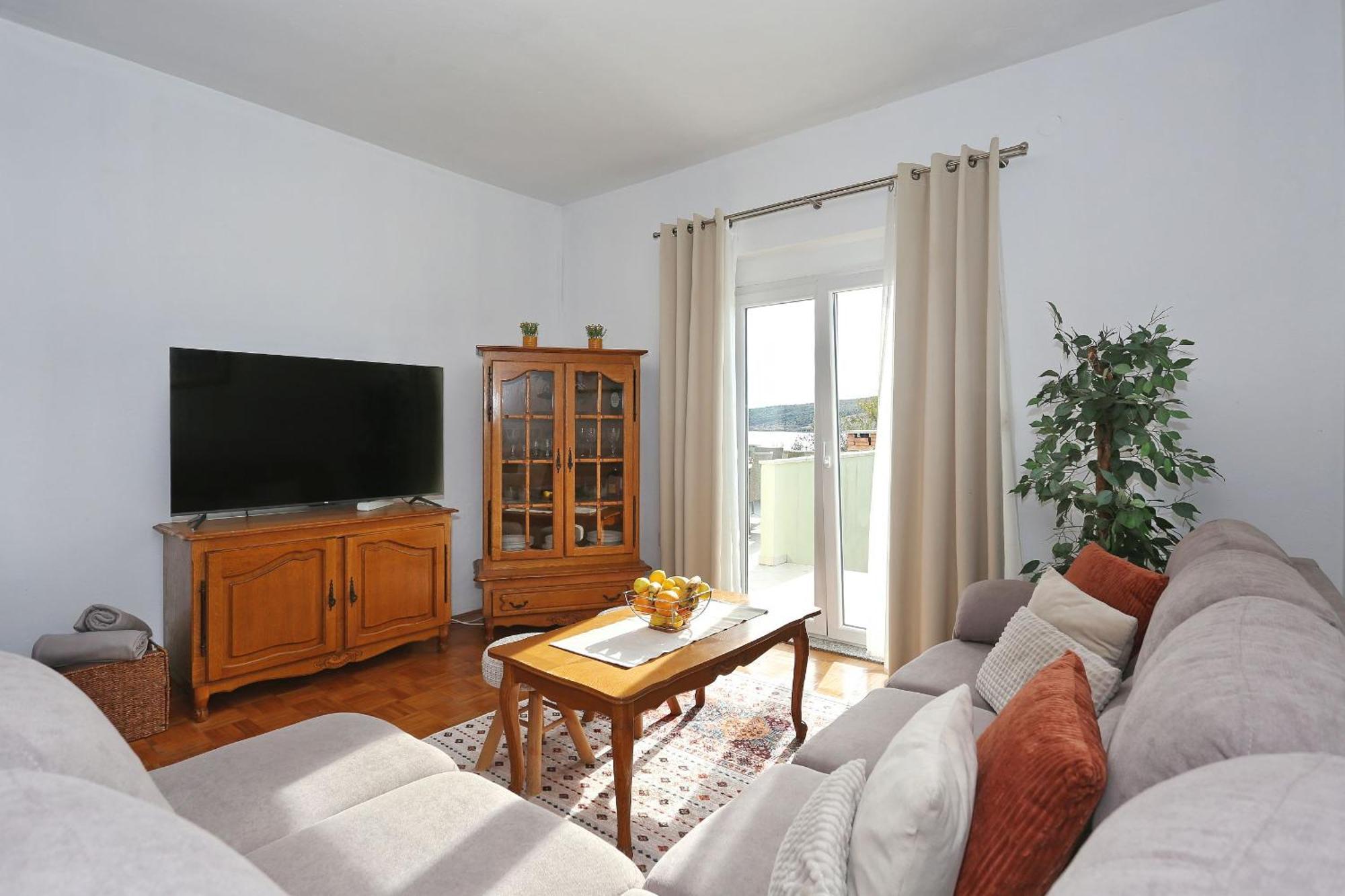 Seaview Apartment Aida Posedarje Extérieur photo